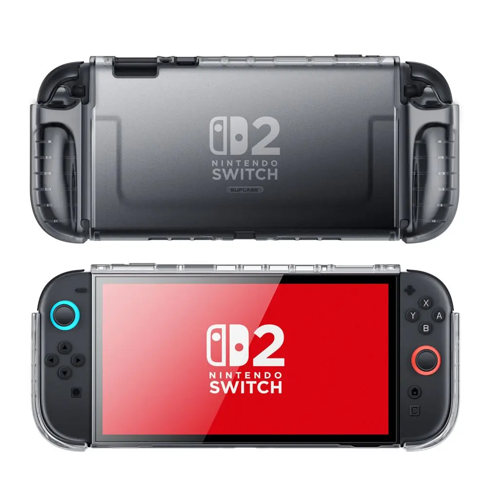 Supcase Crystal Case Nintendo Switch 2 Frost Black - Elektronika i akcesoria