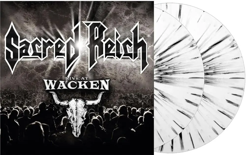 Live At Wacken LP BLACK WHITE, Winyl - Muzyka