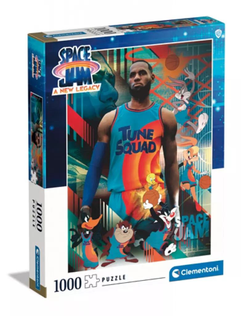 Puzzle 1000 elementów. Space Jam - Puzzle