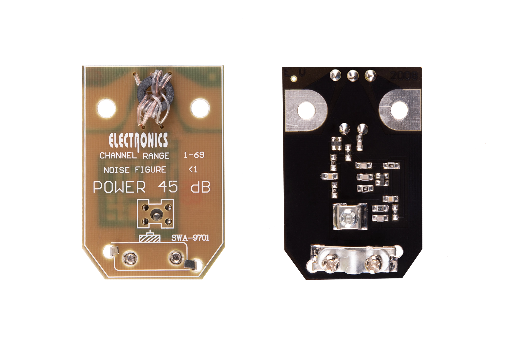 Wzmacniacz antenowy SWA 9701 - Elektronika i akcesoria