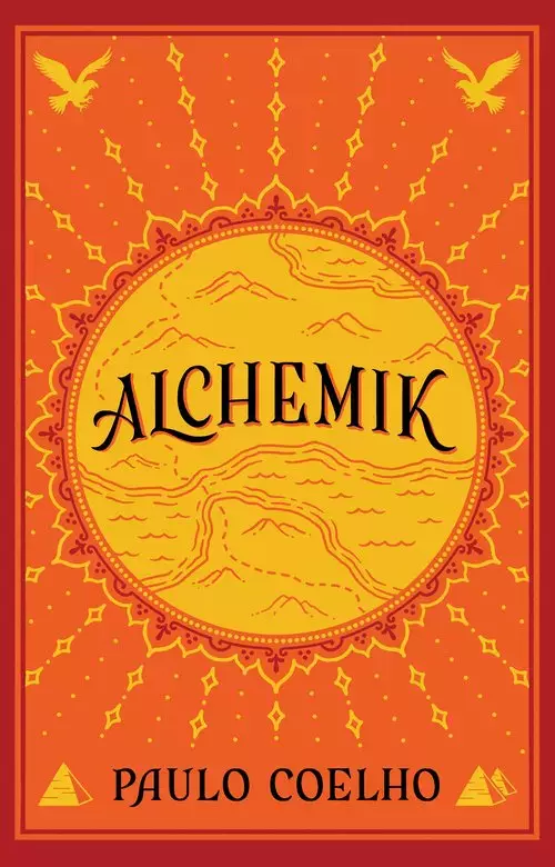 Alchemik (ilustrowane brzegi) - Książki