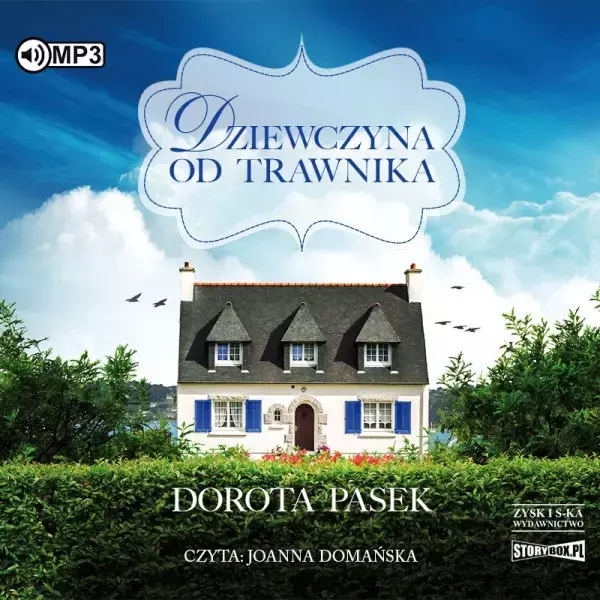 Dziewczyna od trawnika. Audiobook - Audiobooki
