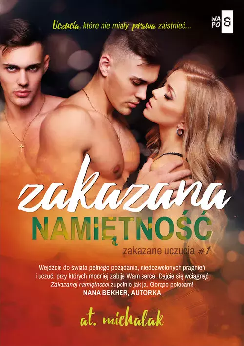 Zakazana namiętność. Tom 1 - Książki