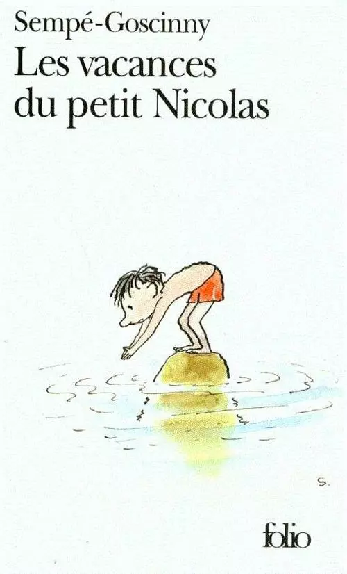 Les vacances du petit Nicolas - Książki