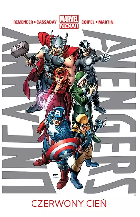 Uncanny Avengers. Tom 1. Czerwony cień - Książki