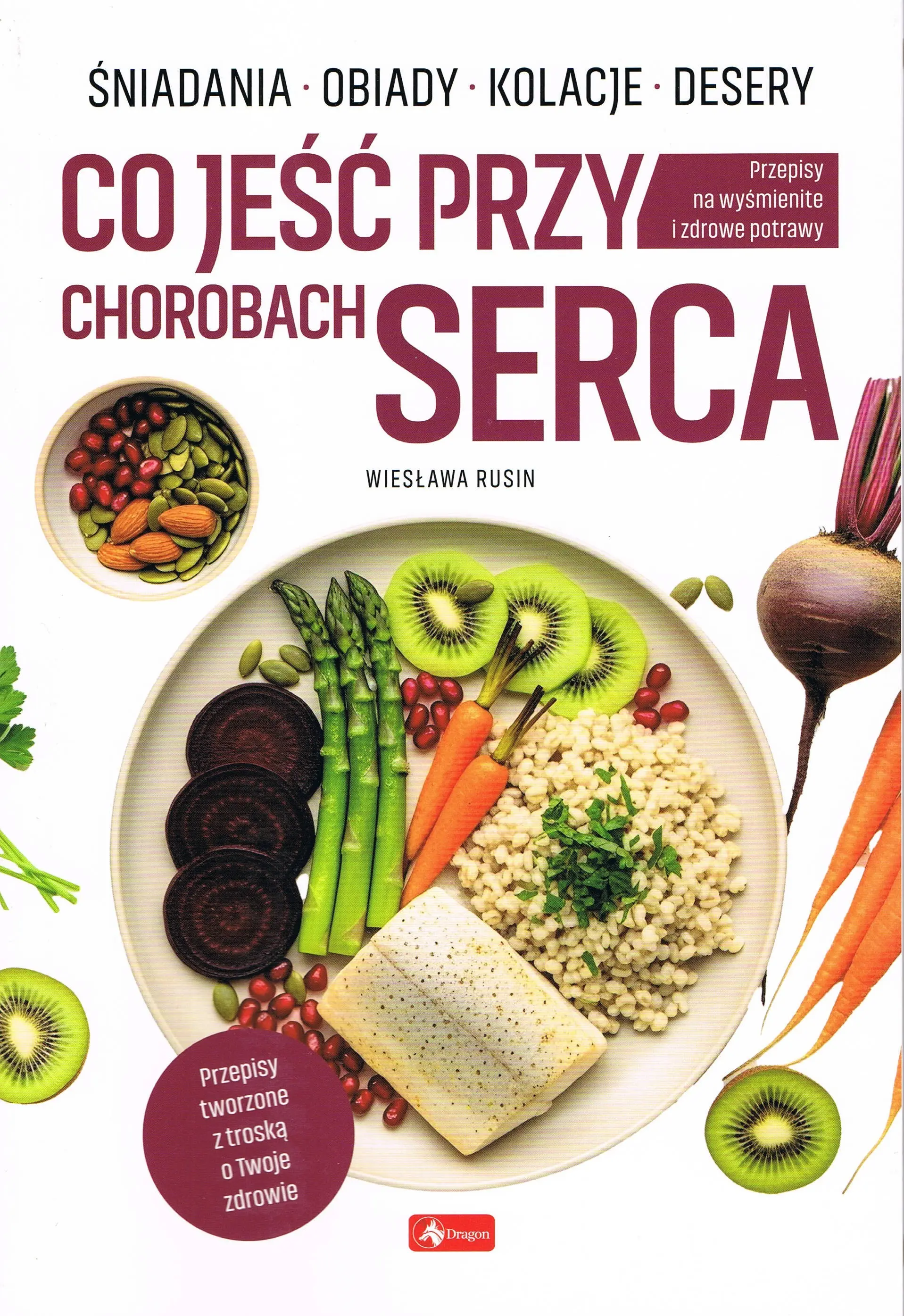 MEDICA. Co jeść przy chorobach serca - Książki