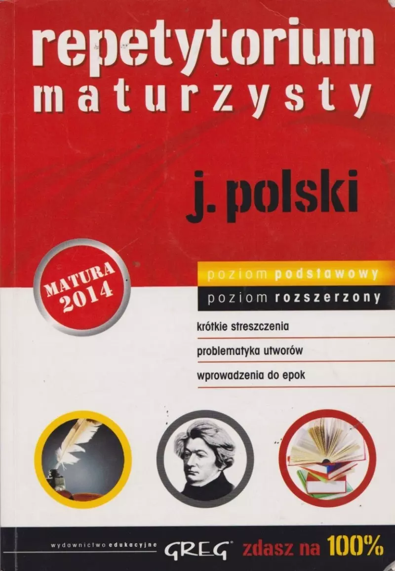 Repetytorium maturzysty. Język polski - Książki