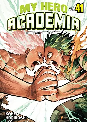 My Hero Academia. Tom  41 - Książki