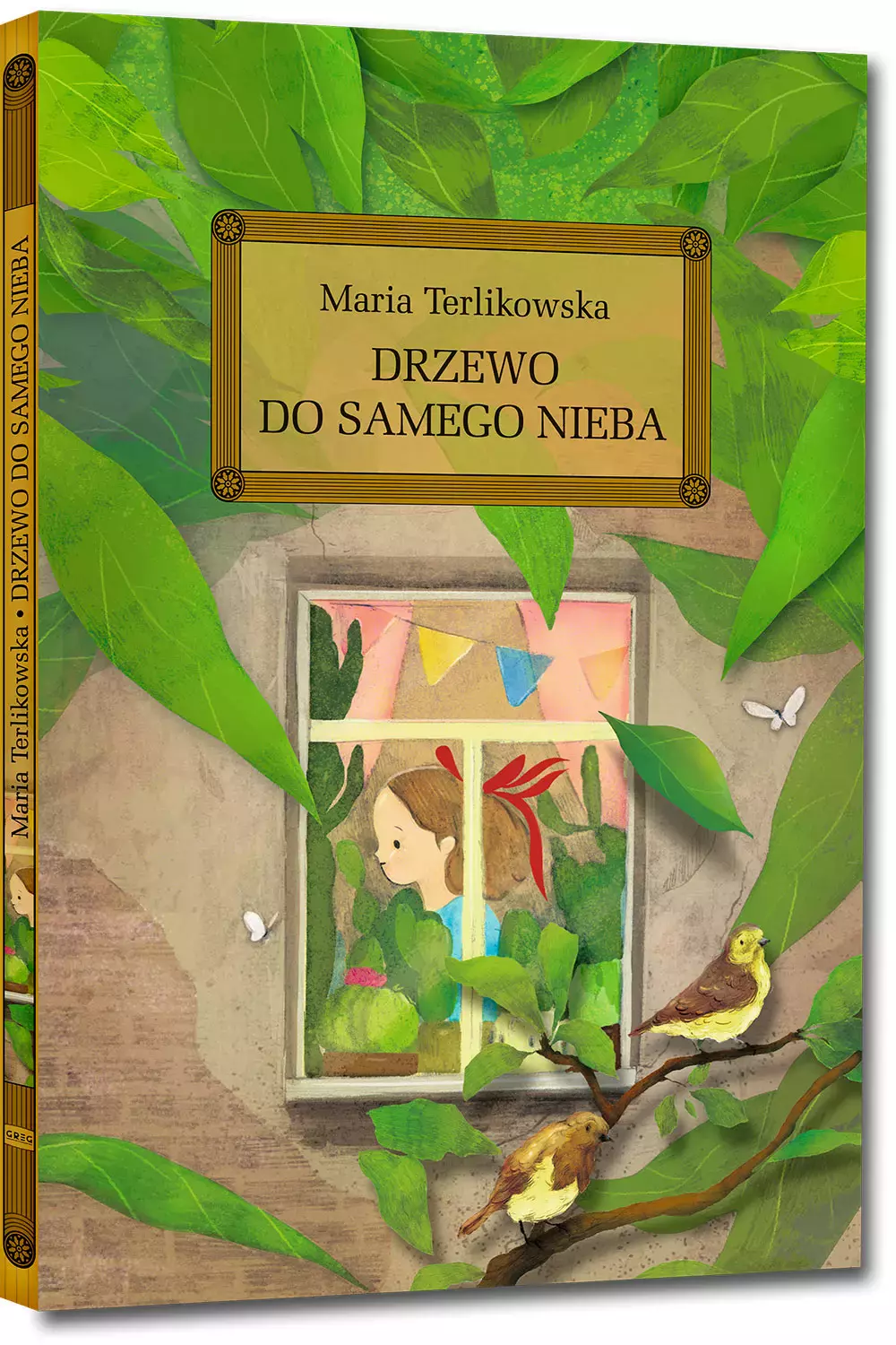 Drzewo do samego nieba (wydanie z opracowaniem i streszczeniem) - Książki
