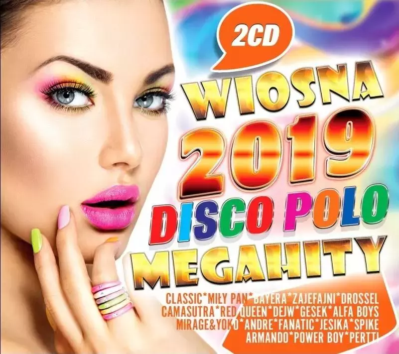 Wiosna 2019. Disco Polo. Megahity (2CD) - Książki