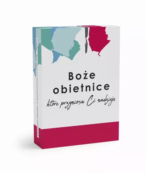 Boże obietnice, które przyniosą Ci nadzieję. Pudełko - Książki