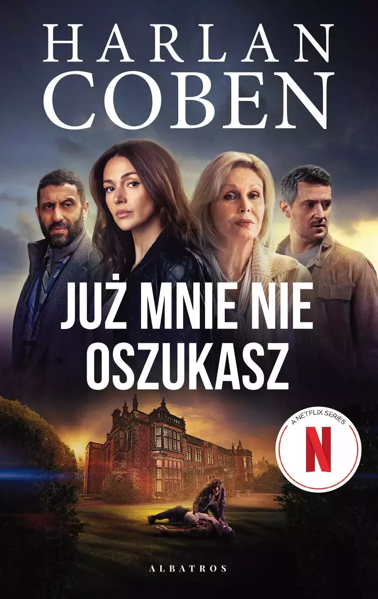 Już mnie nie oszukasz (wydanie filmowe) - Książki