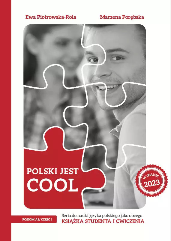 Polski jest Cool A1 Część 1 Książka studenta + zeszyt ćwiczeń - Książki