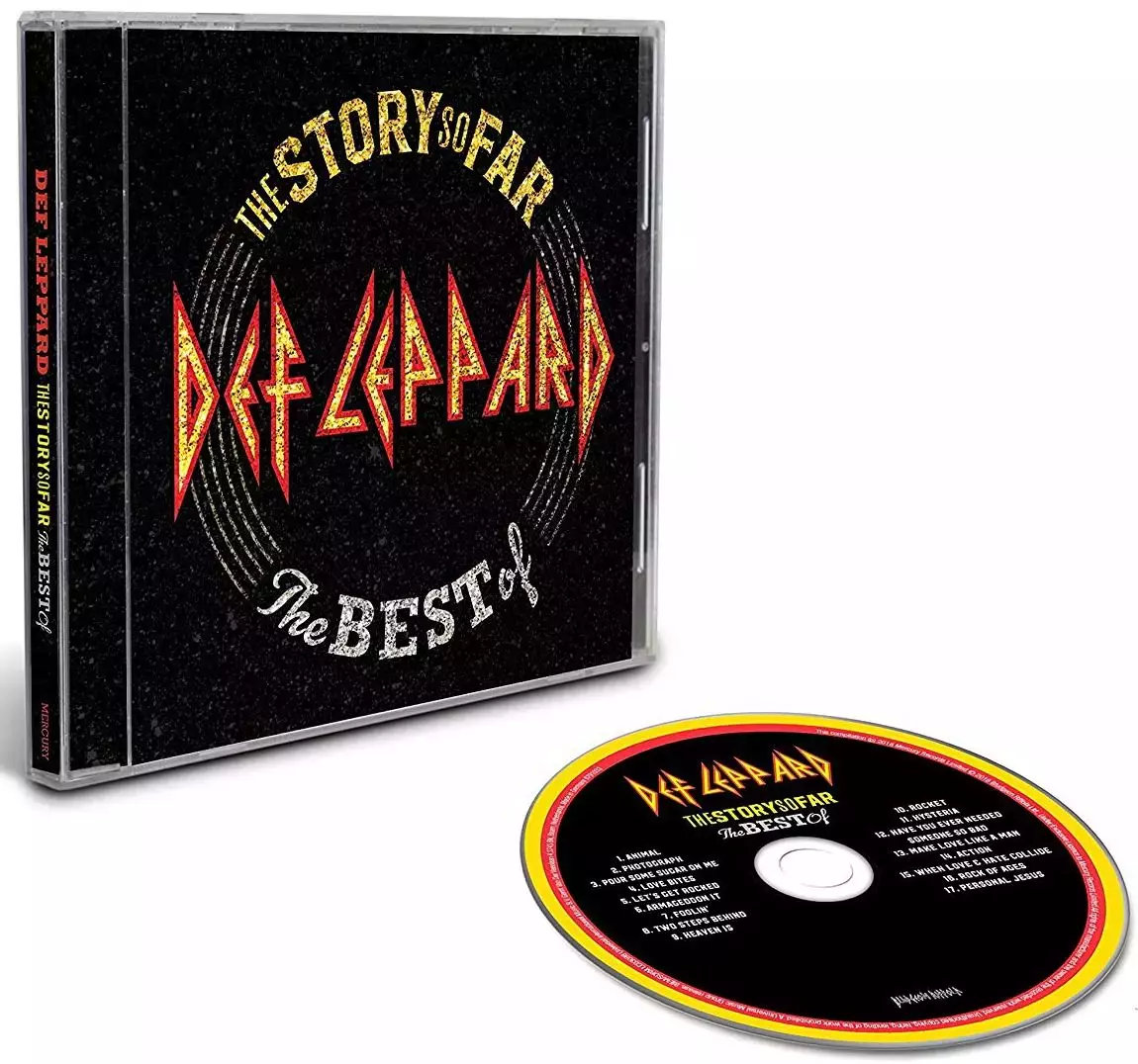 The story so far. The best of Def Leppard, CD - Muzyka