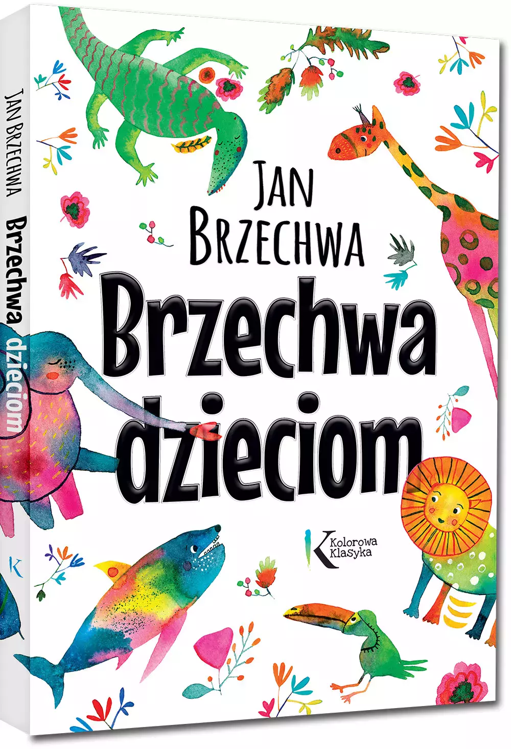 Brzechwa dzieciom - Książki