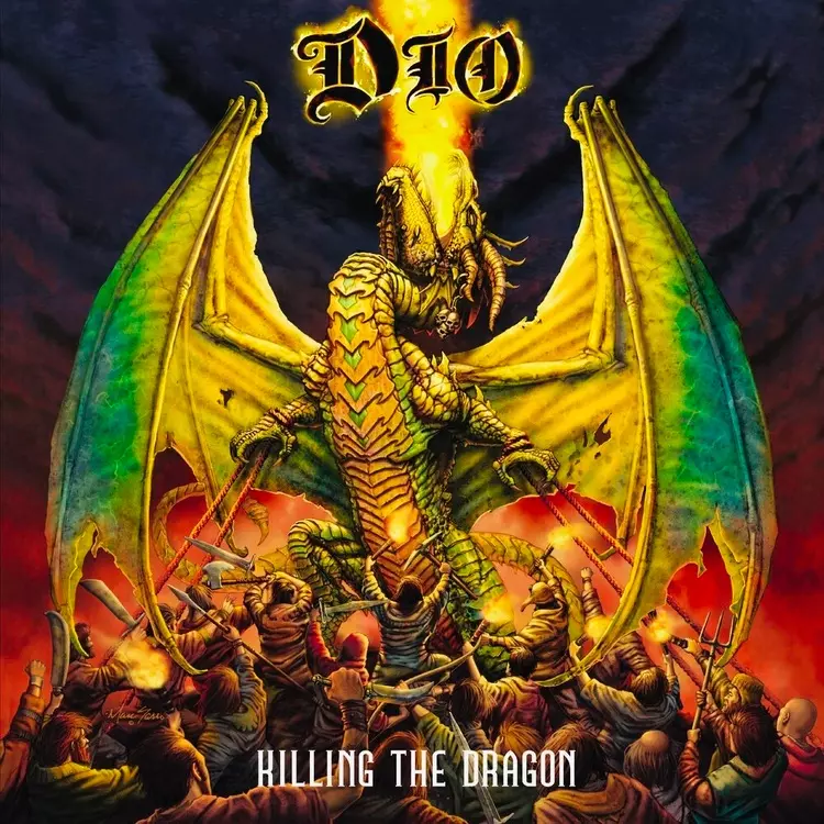 Killing The Dragon, Winyl - Muzyka