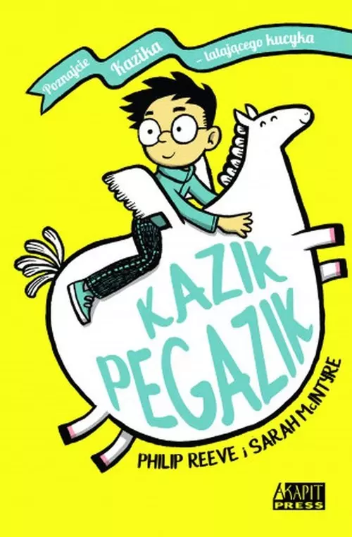 Kazik Pegazik - Książki