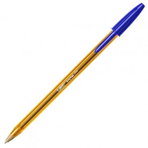 Długopis Cristal Fine nieb., BiC - Papiernicze i szkolne