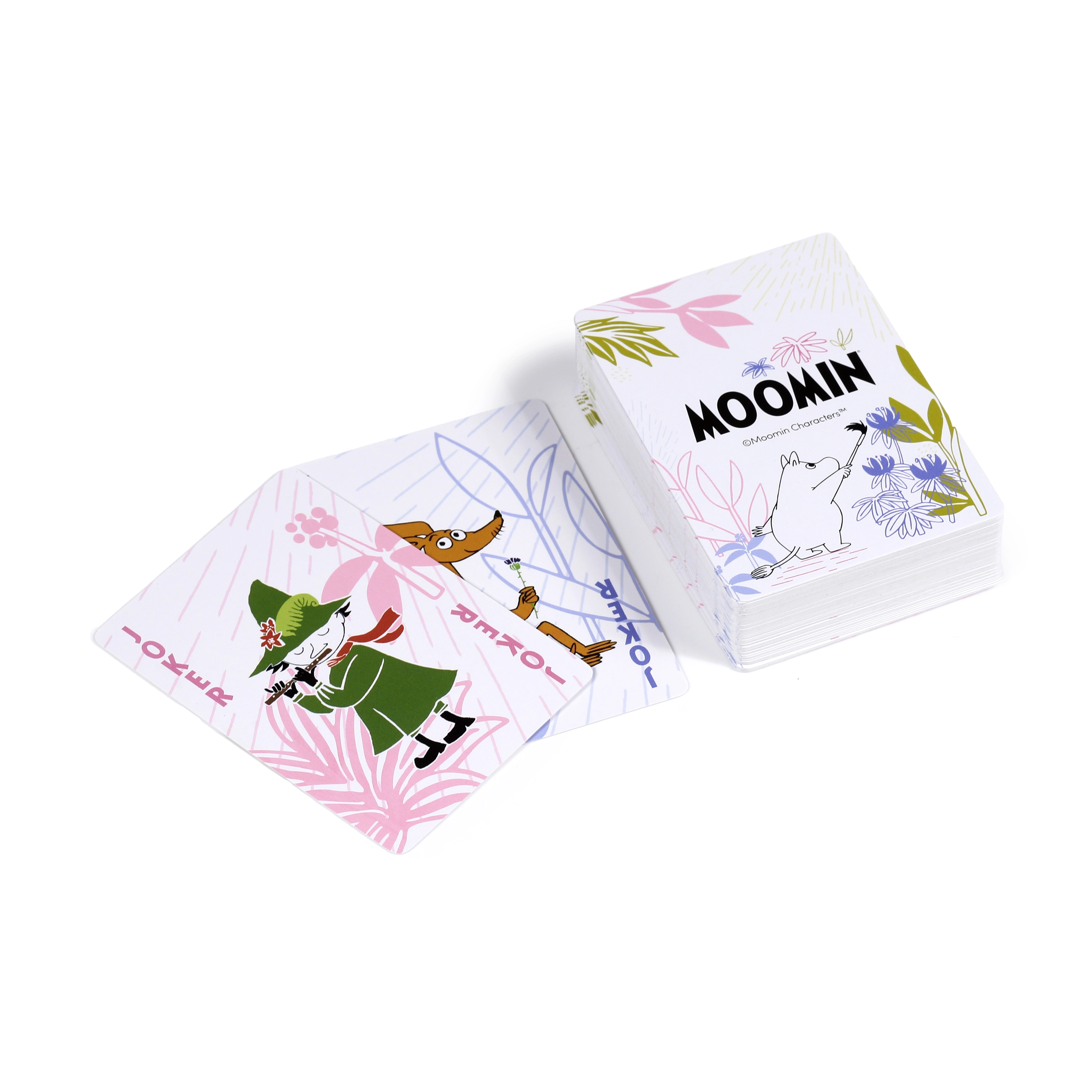 Standardowa talia kart - Moomin Tammi - Papiernicze i szkolne