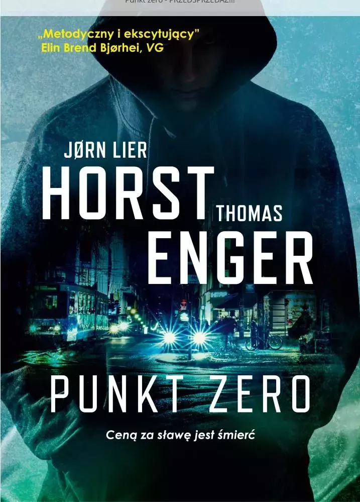 Blix i Ramm na tropie zbrodni. Tom 1. Punkt zero - Książki