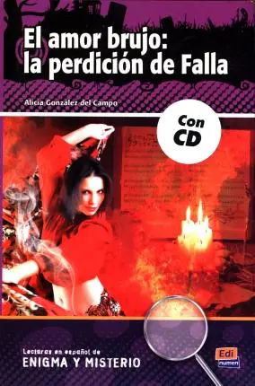 Amor Brujo la perdicion de Falla + CD - Książki