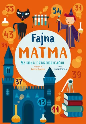 Fajna matma. Szkoła czarodziejów - Książki