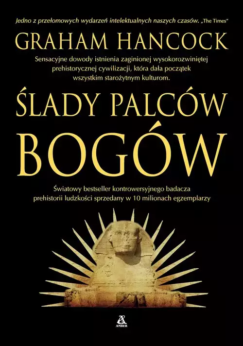 Ślady palców bogów - Książki