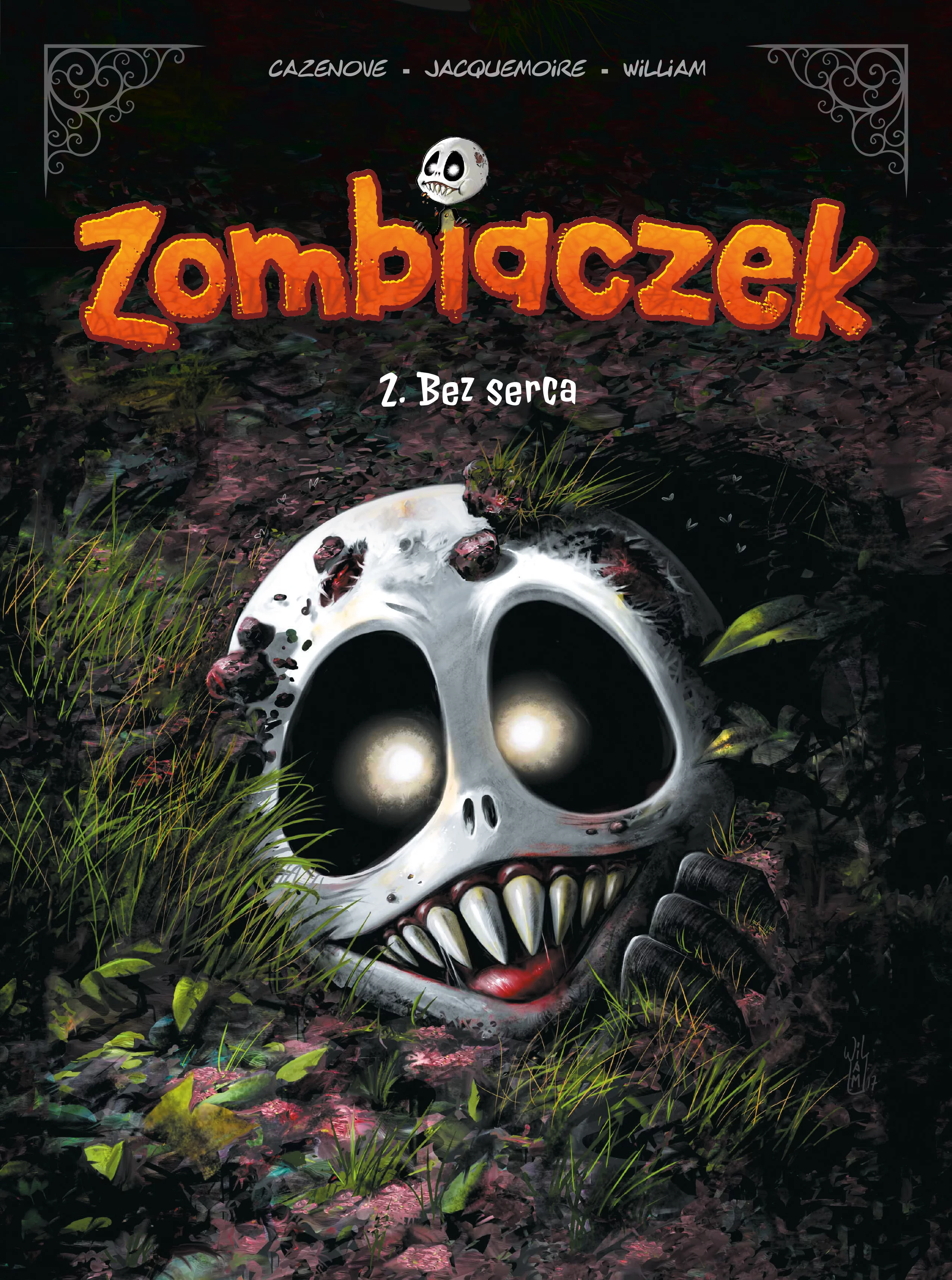 Zombiaczek. Bez serca. Tom 2 - Książki