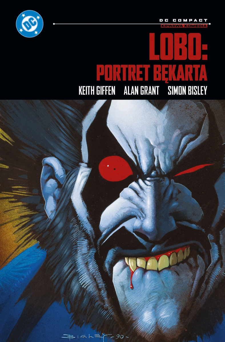 Lobo: Portret bękarta (DC Compact) - Książki