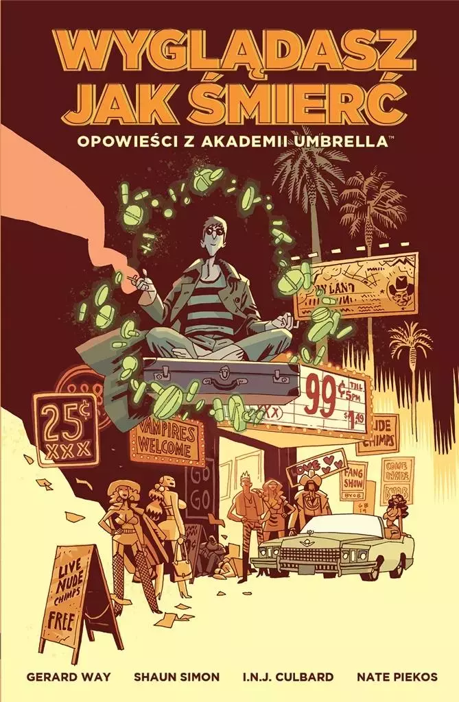 Opowieści z Akademii Umbrella. Tom 1. Wyglądasz jak śmierć - Książki