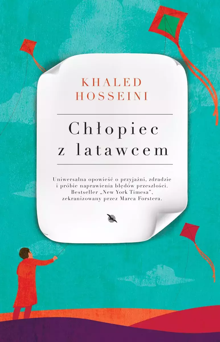Chłopiec z latawcem - Książki
