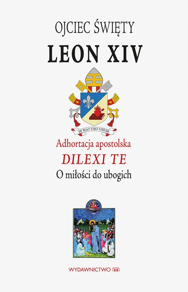 Adhotracja Dilexi te o miłości do ubogich - Książki