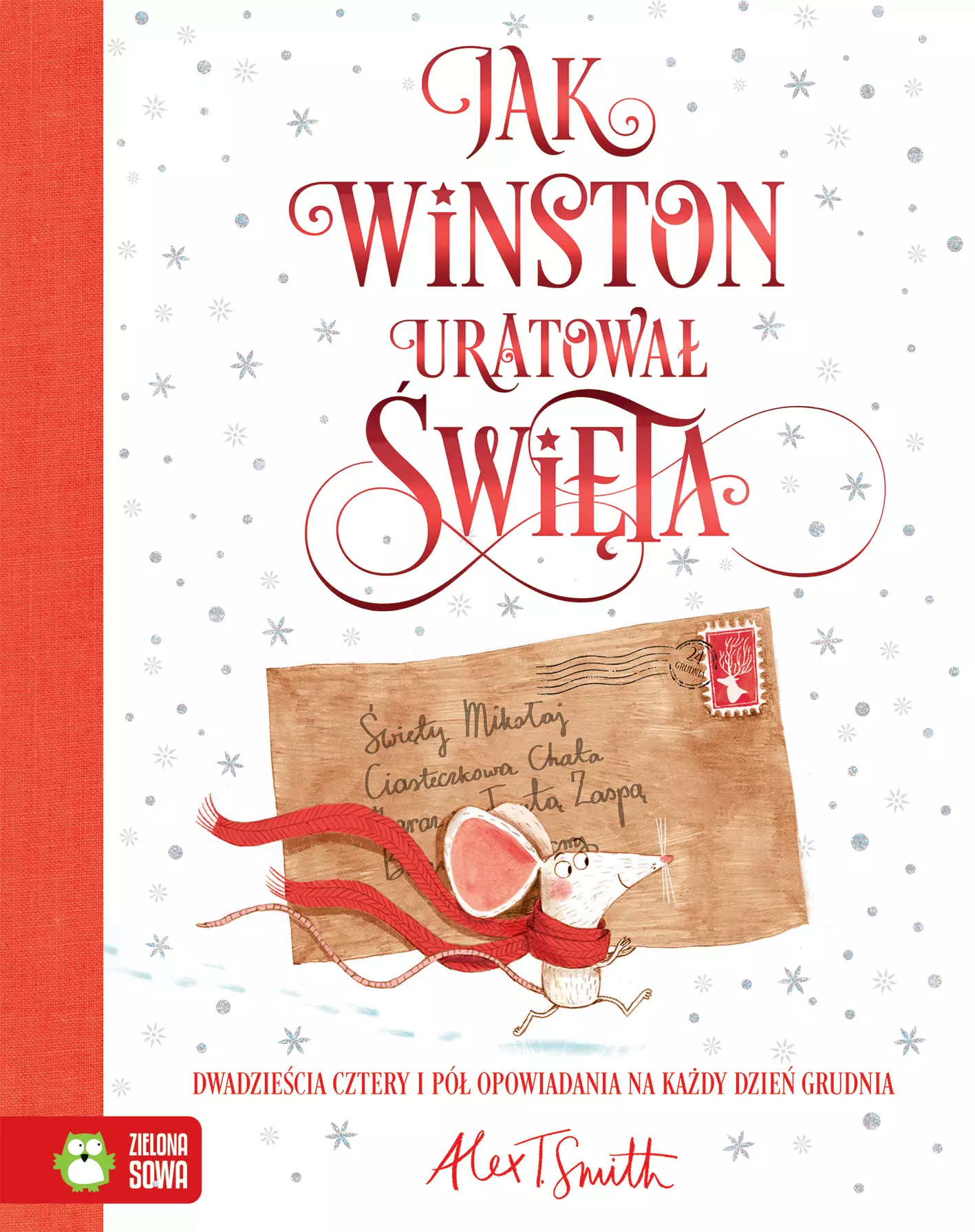 Jak Winston uratował Święta - Książki