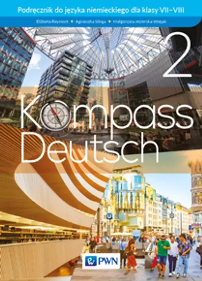 Kompass Deutsch 2. Język niemiecki. Klasa 7-8. Podręcznik - Książki