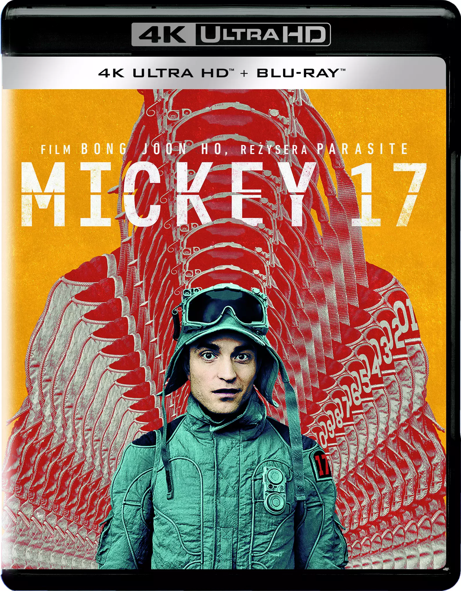 Mickey 17, 2 Blu-ray 4K - Filmy