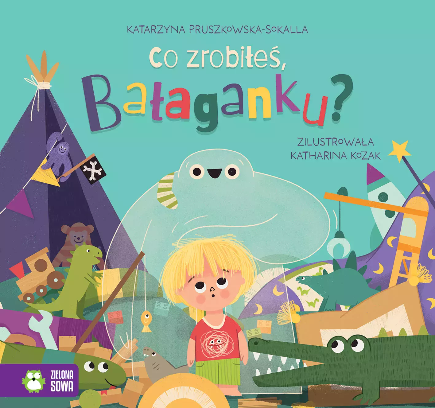 Co zrobiłeś, Bałaganku? - Książki