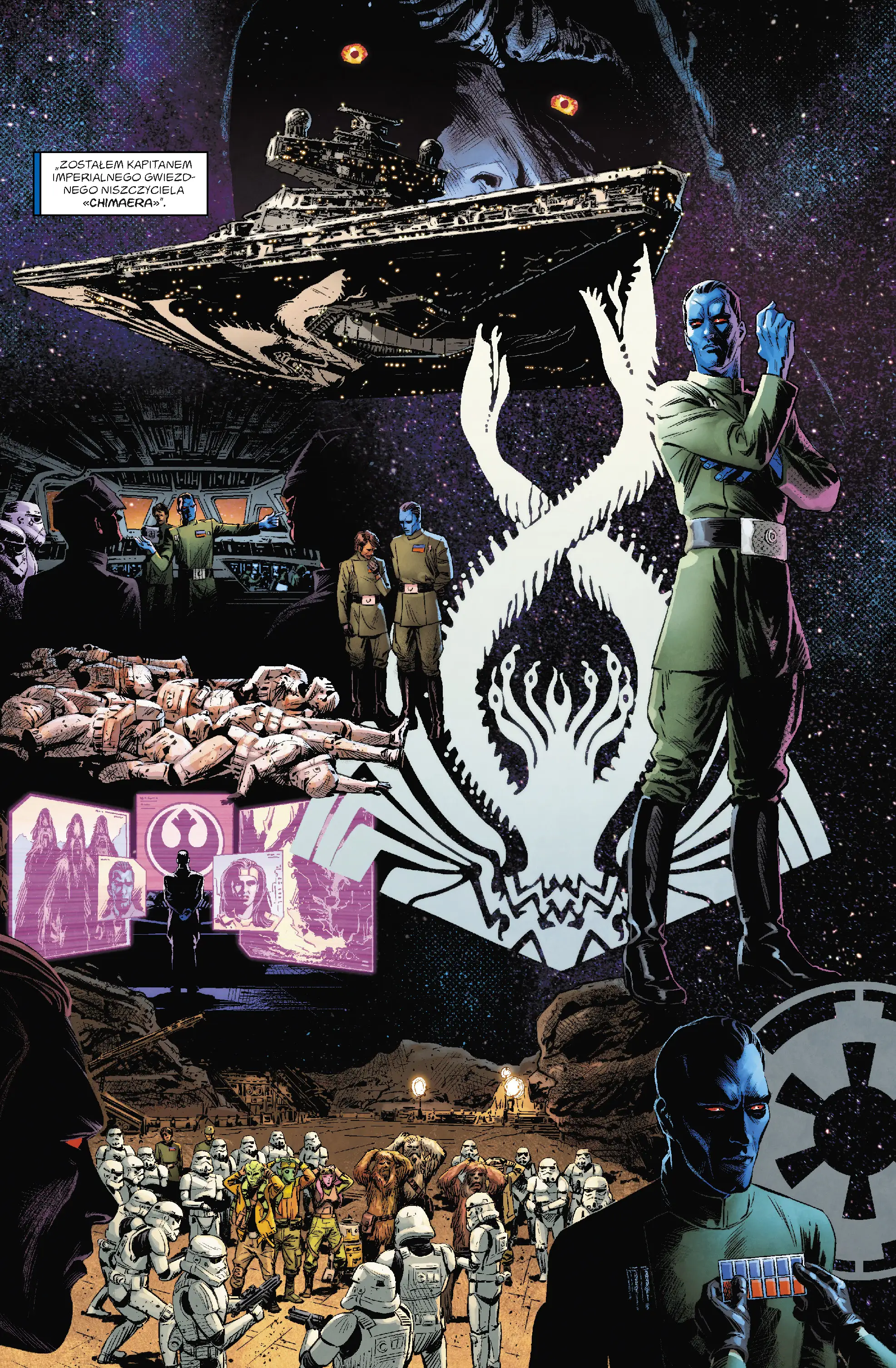 Star Wars. Thrawn - Książki