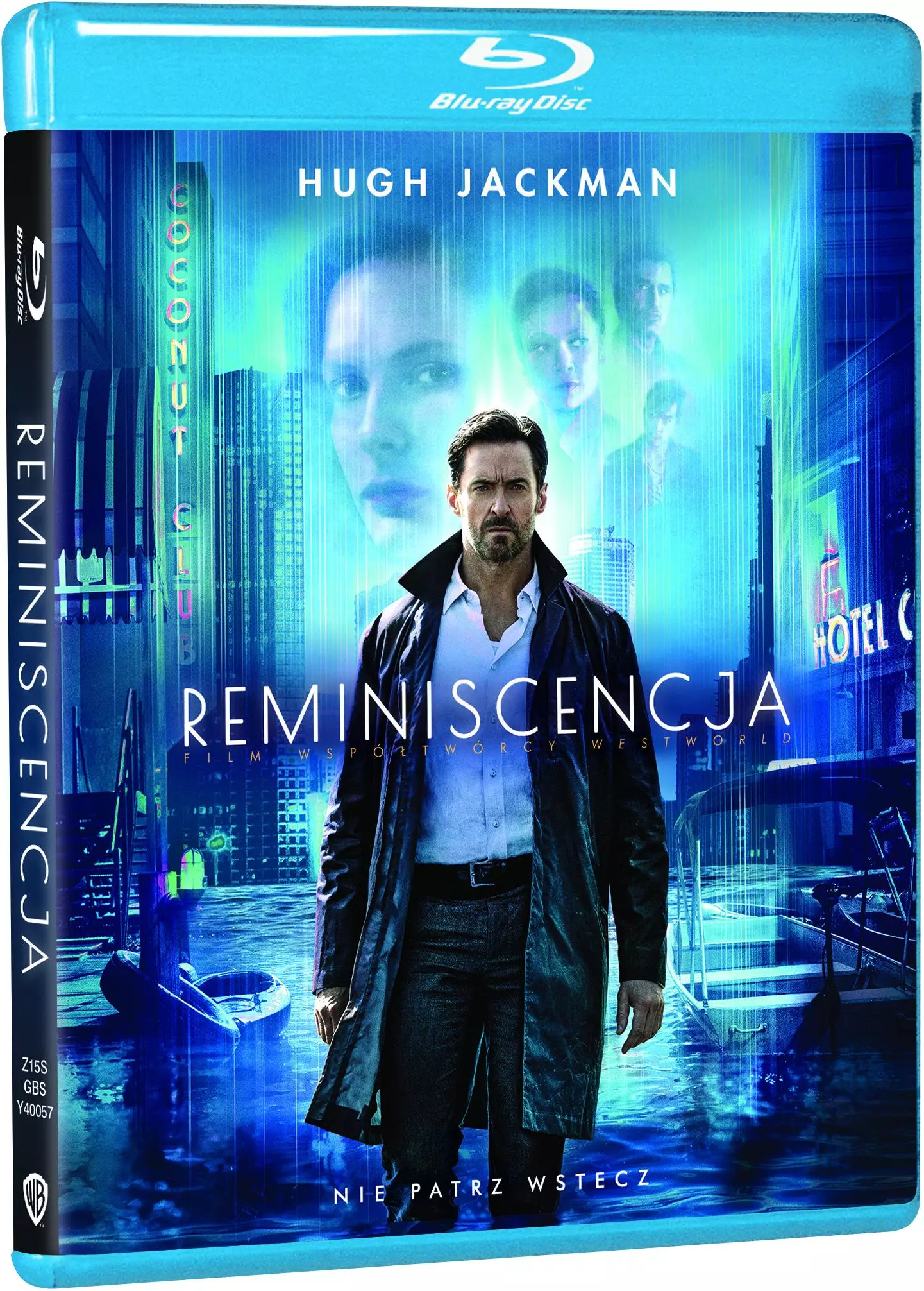 Reminiscencja, Blu-ray - Filmy