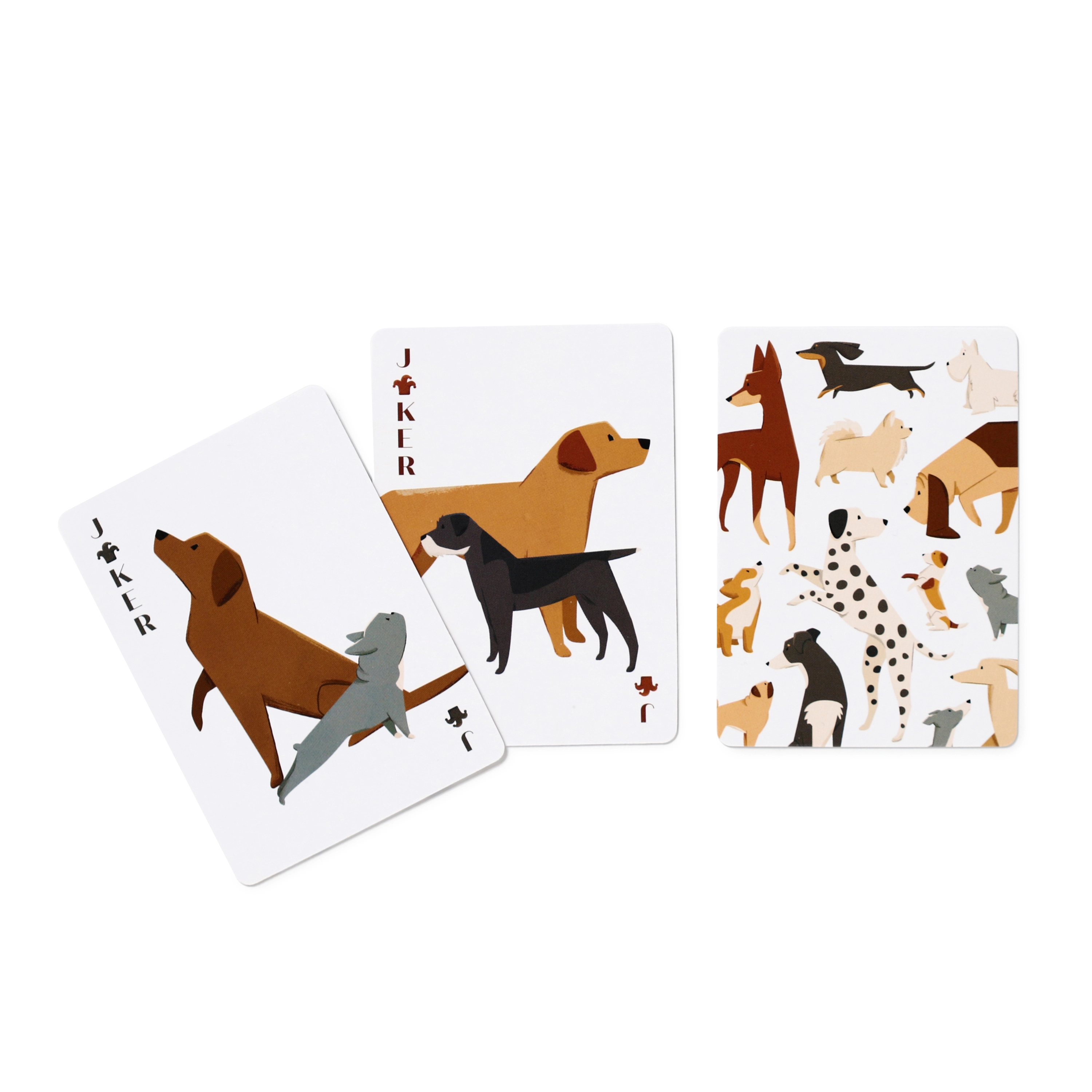 Standardowa talia kart do gry Barks Dog - Papiernicze i szkolne