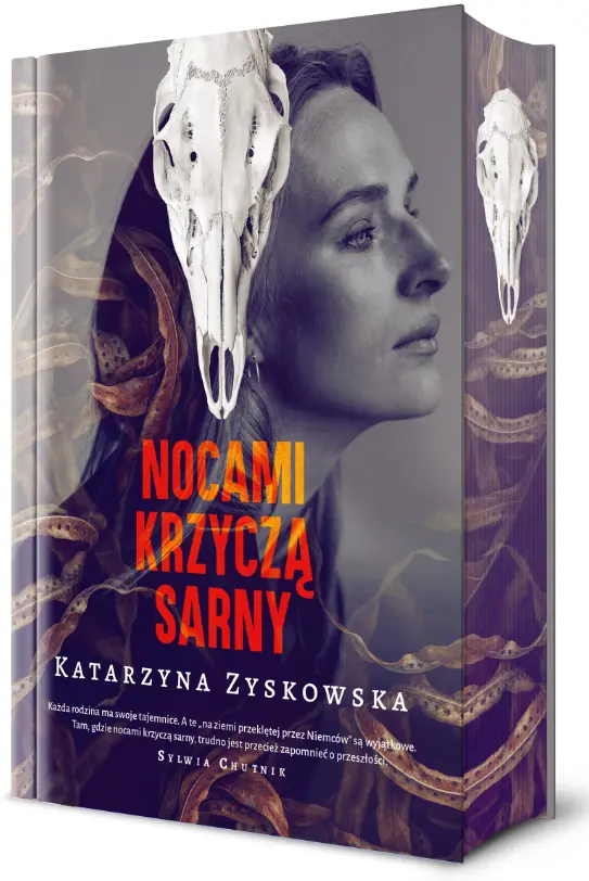Nocami krzyczą sarny (barwione brzegi) - Książki