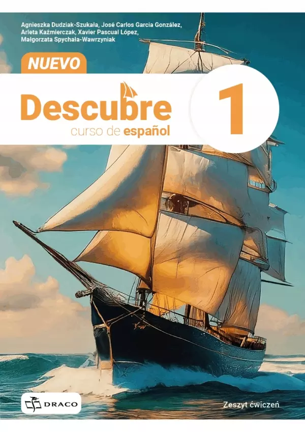NUEVO Descubre 1 Ćwiczenia - Książki