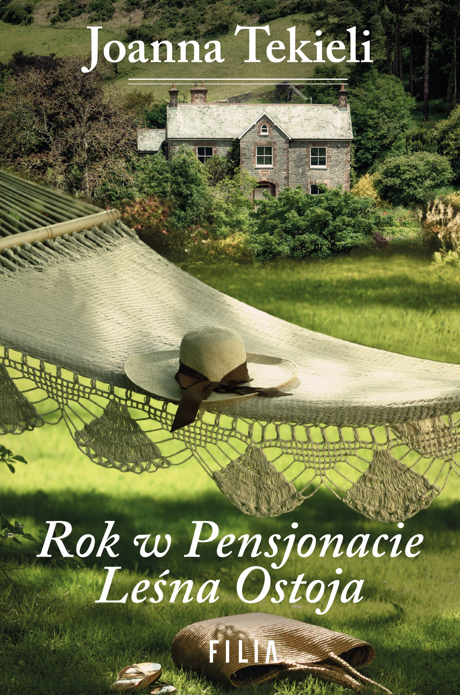 Rok w pensjonacie Leśna Ostoja - Książki