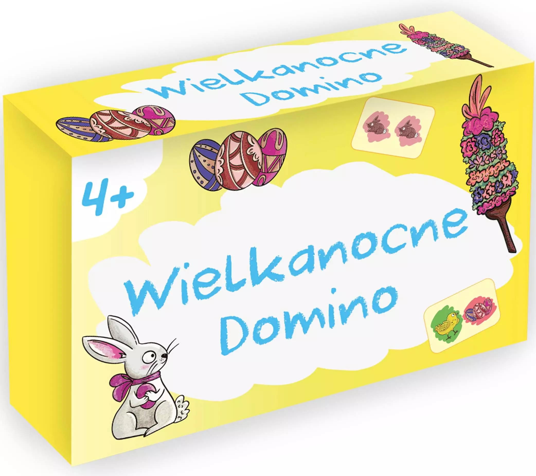 Wielkanocne domino - Gry