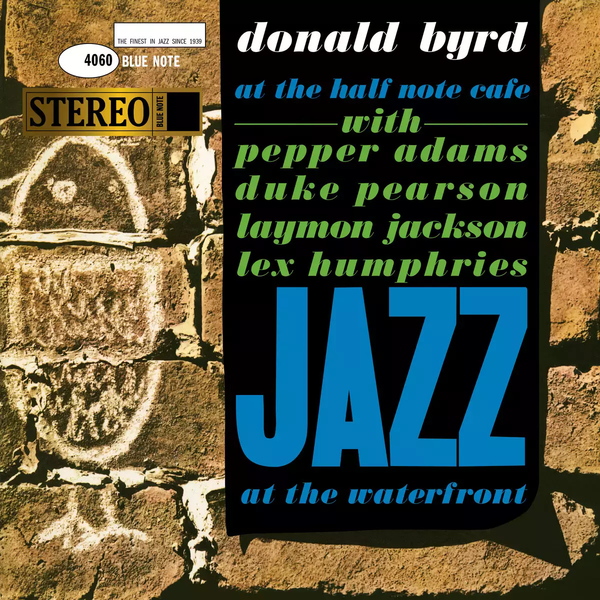 Jazz At The Waterfront - Donald Byrd At The Half Note Cafe, LP - Muzyka