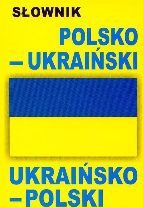 Słownik polsko-ukraiński, ukraińsko-polski - Książki