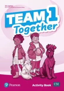 Team Together 1. Activity Book - Książki