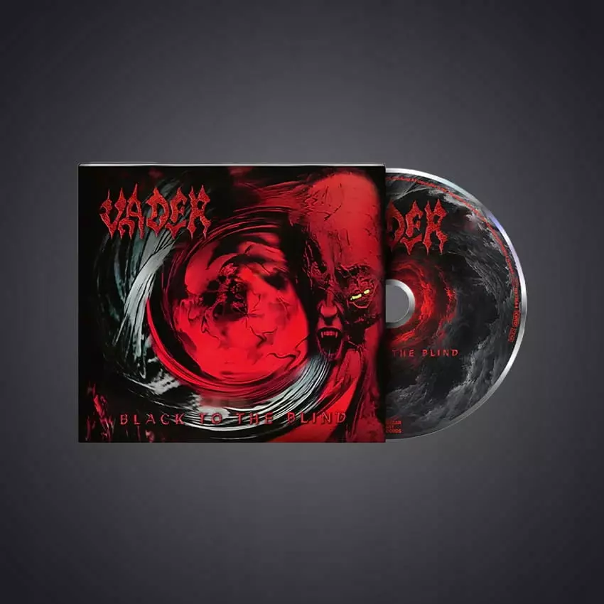 Black To The Blind, CD - Muzyka
