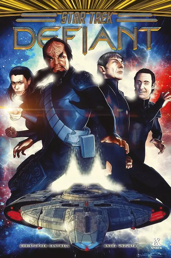 Star Trek. Defiant - Książki