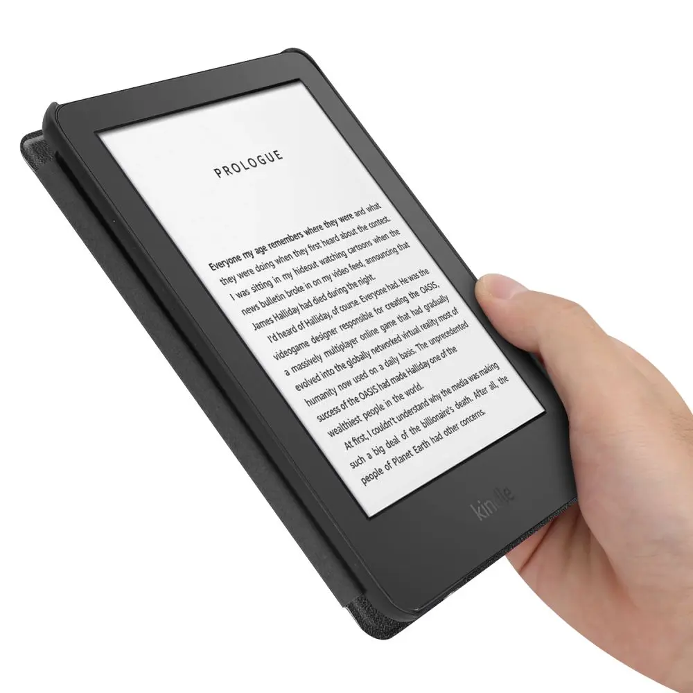 Tech-Protect SmartCase Kindle Paperwhite Vi / 6 / Colorsoft / Signature Edition Black - Elektronika i akcesoria