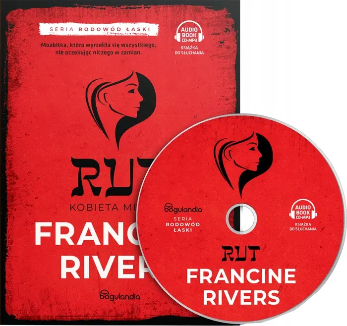 Rut Kobieta miłości cz.3 - Francine Rivers - Audiobook CD-MP3, audiobook CD - Audiobooki